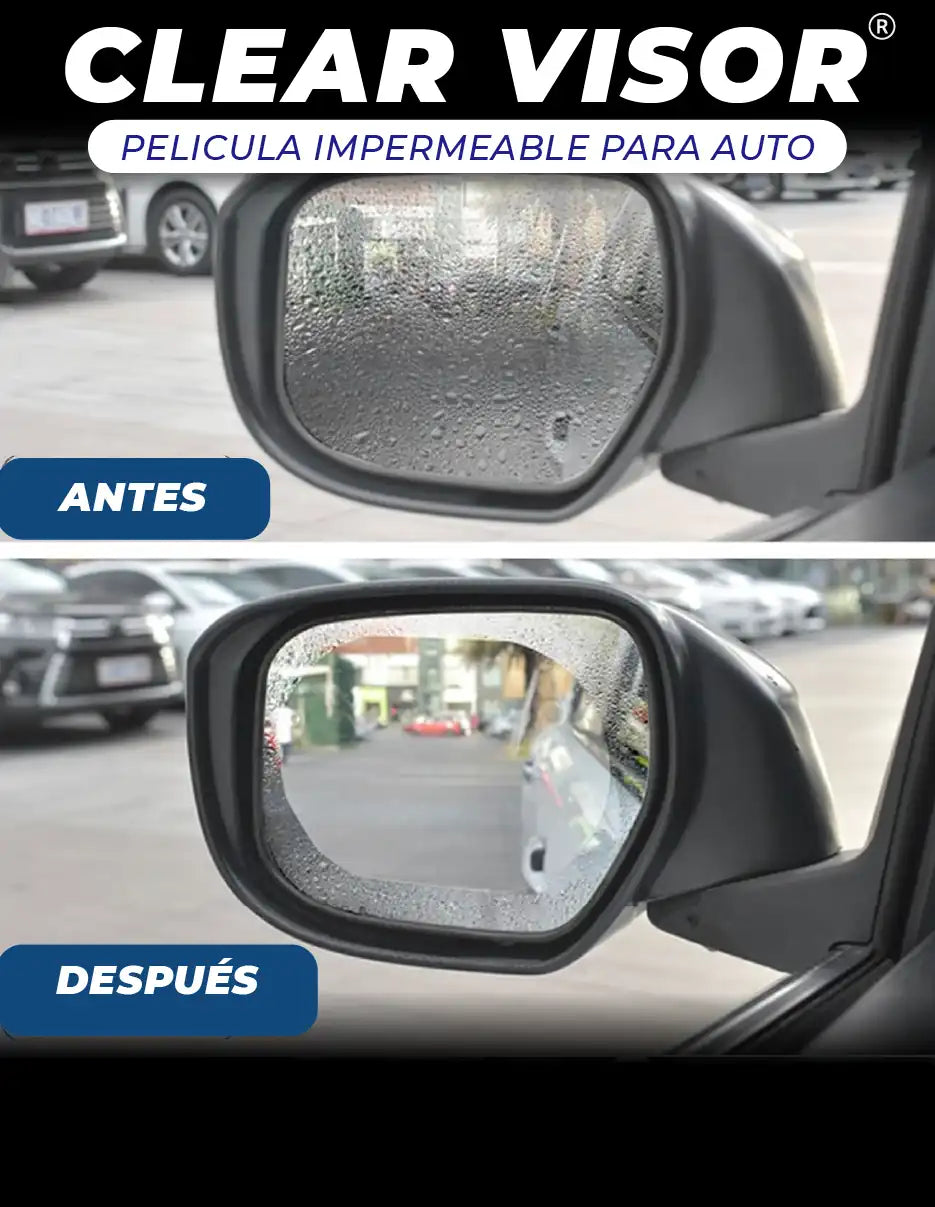 PELICULA IMPERMEABLE CLEAR VISOR [PV1-TIKTOK]