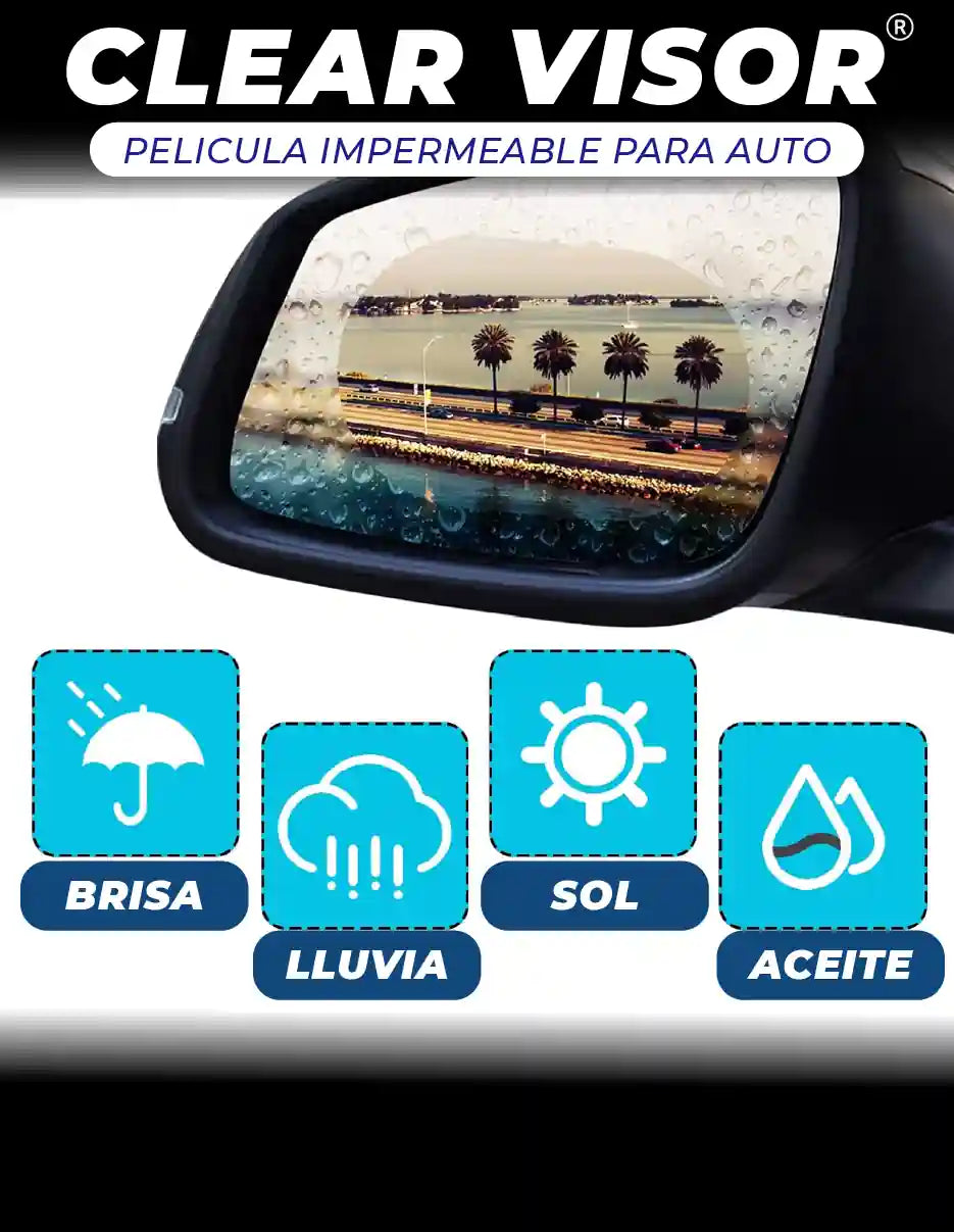 PELICULA IMPERMEABLE CLEAR VISOR [PV1-TIKTOK]