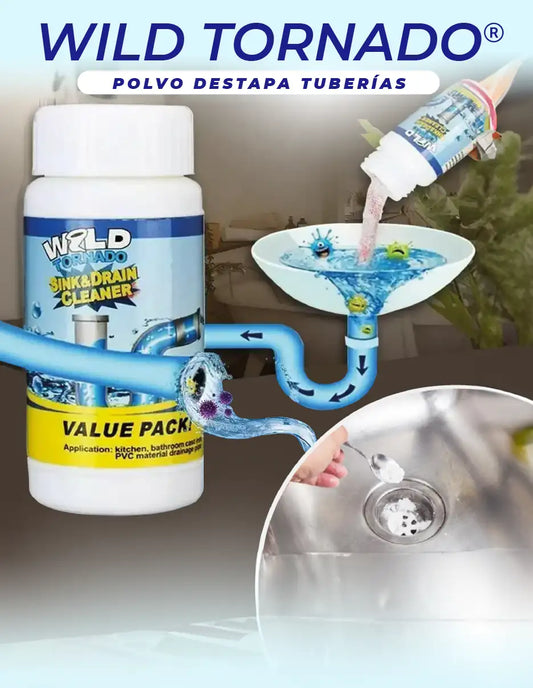 POLVO DESTAPA CAÑOS WILD TORNADO [PV1-GOOGLE-HYPEIMPORTS]