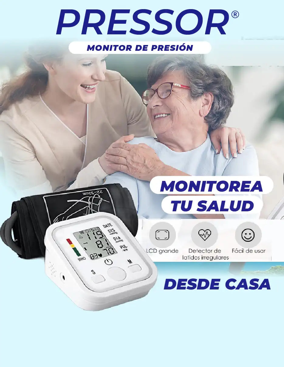 MONITOR PRESION ART PRESSOR [PV1-TIKTOK]