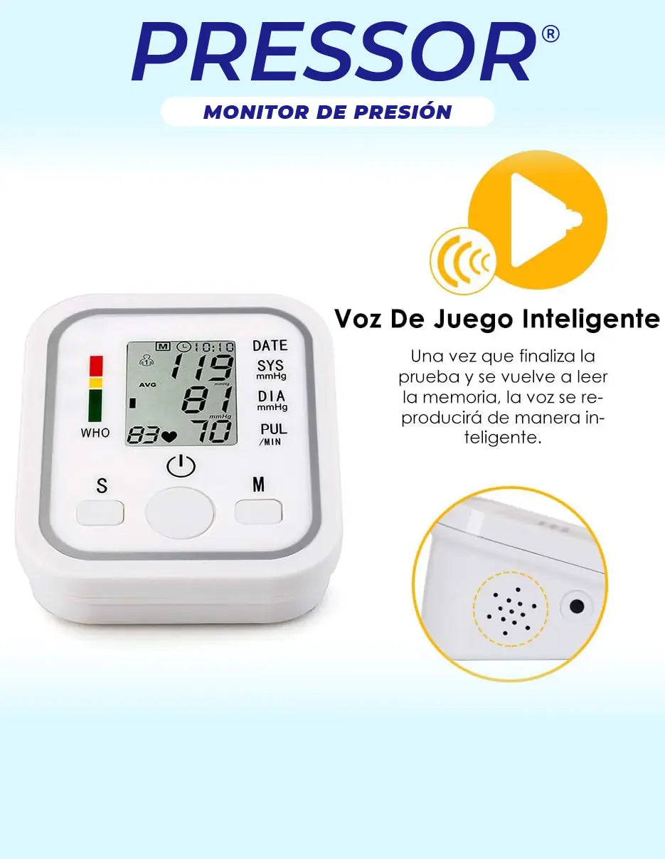 MONITOR PRESION ART PRESSOR [PV1-TIKTOK]