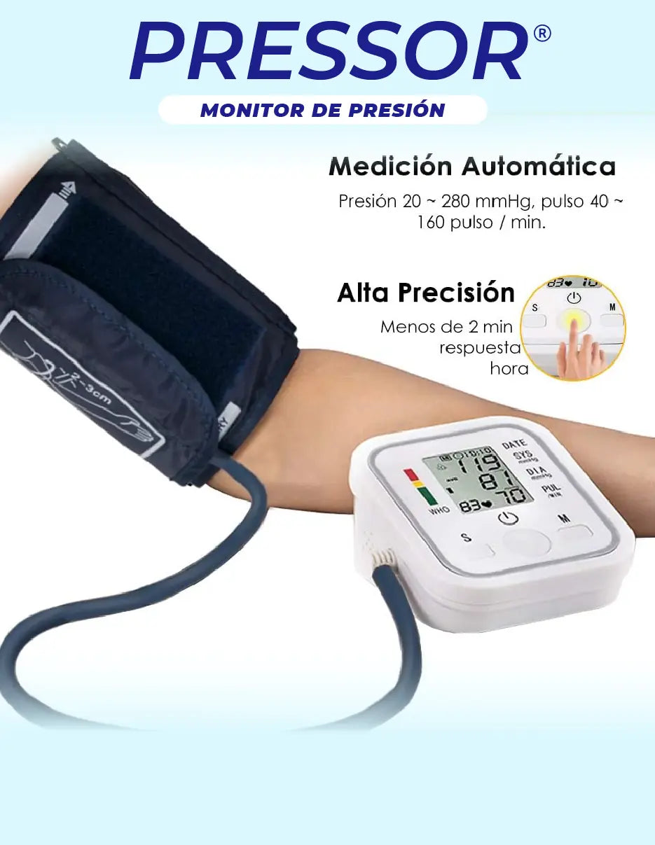 MONITOR PRESION ART PRESSOR [PV1-TIKTOK]