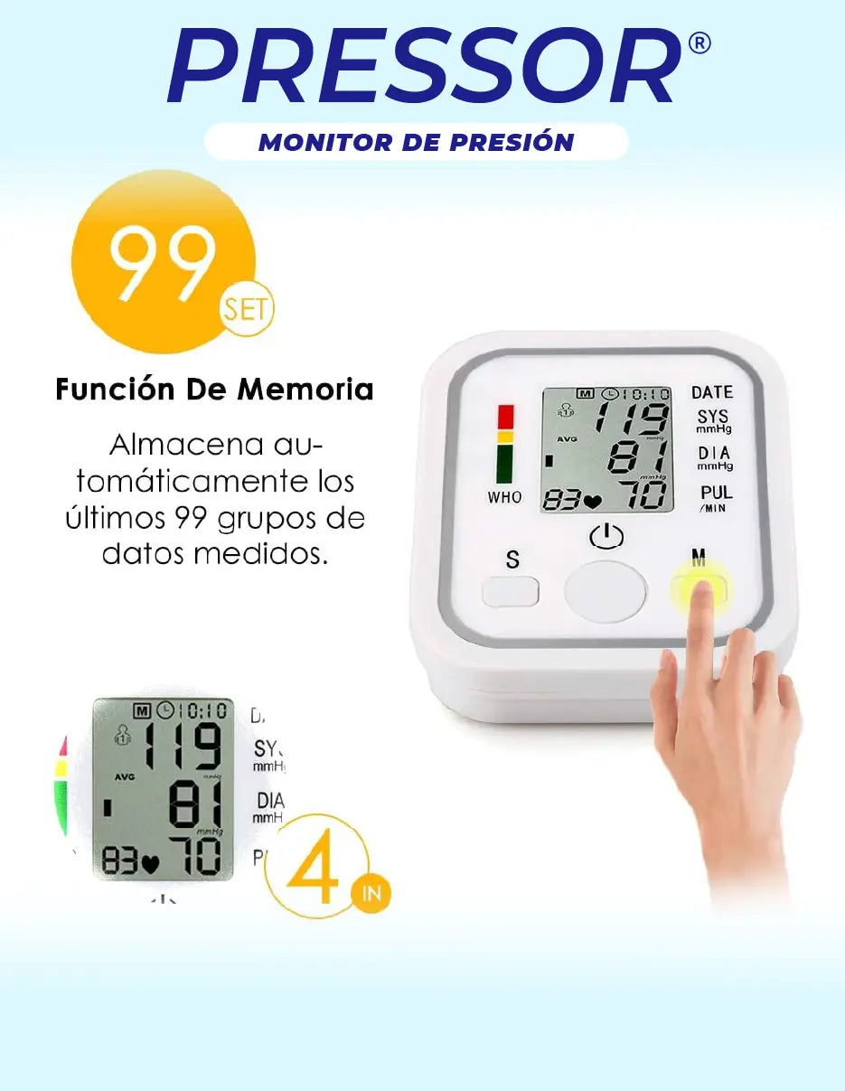 MONITOR PRESION ART PRESSOR [PV1-TIKTOK]