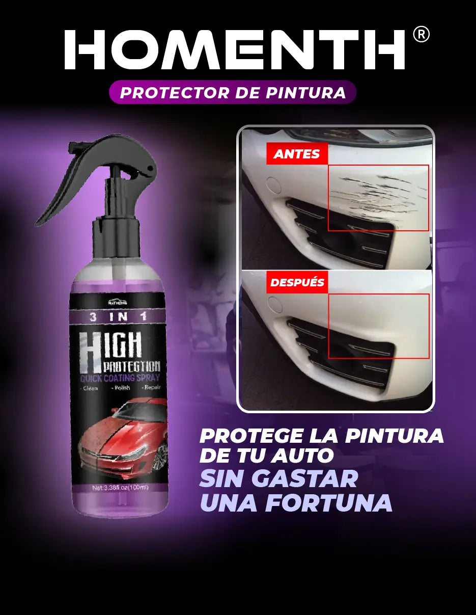 PROTECTOR PINTURA VEHICULOS HOMENTH [PV1-TIKTOK-HYPEIMPORTS]