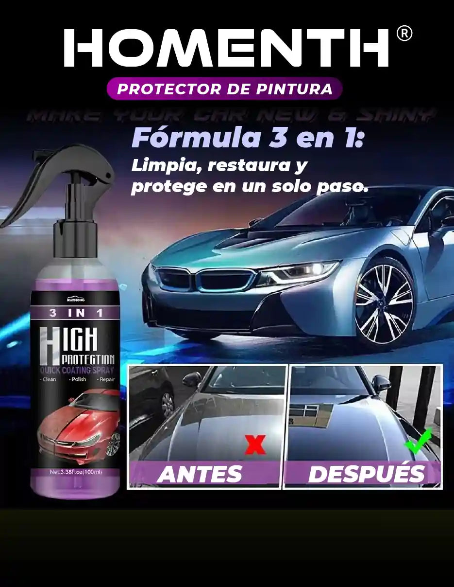 PROTECTOR PINTURA VEHICULOS HOMENTH [PV1-TIKTOK-HYPEIMPORTS]