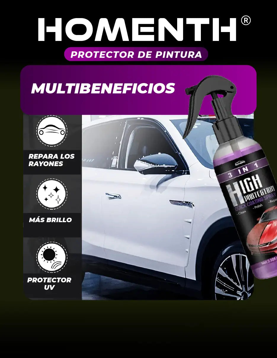 PROTECTOR PINTURA VEHICULOS HOMENTH [PV1-TIKTOK-HYPEIMPORTS]