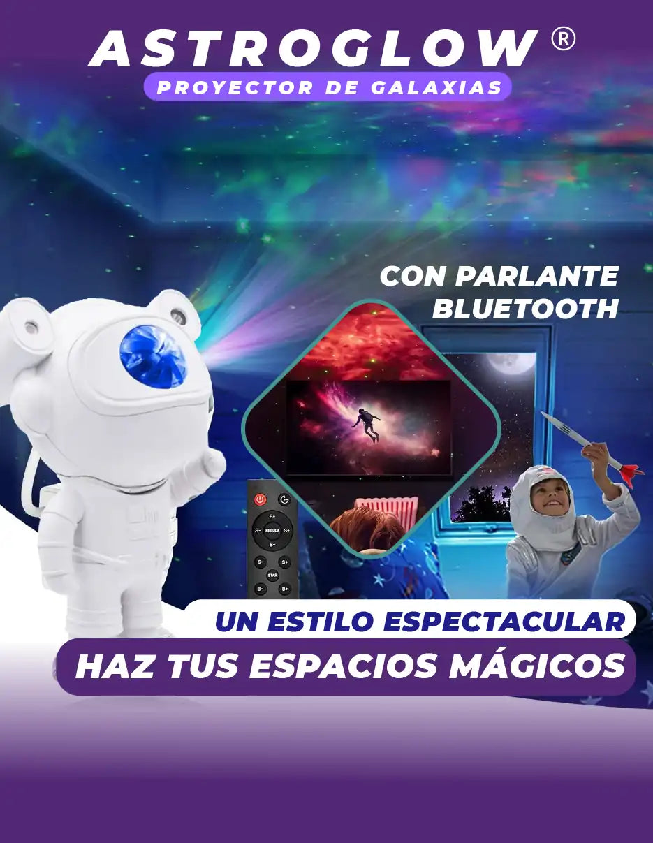 PROYECTOR ASTROGLOW [PV1-TIKTOK-HYPEIMPORTS]
