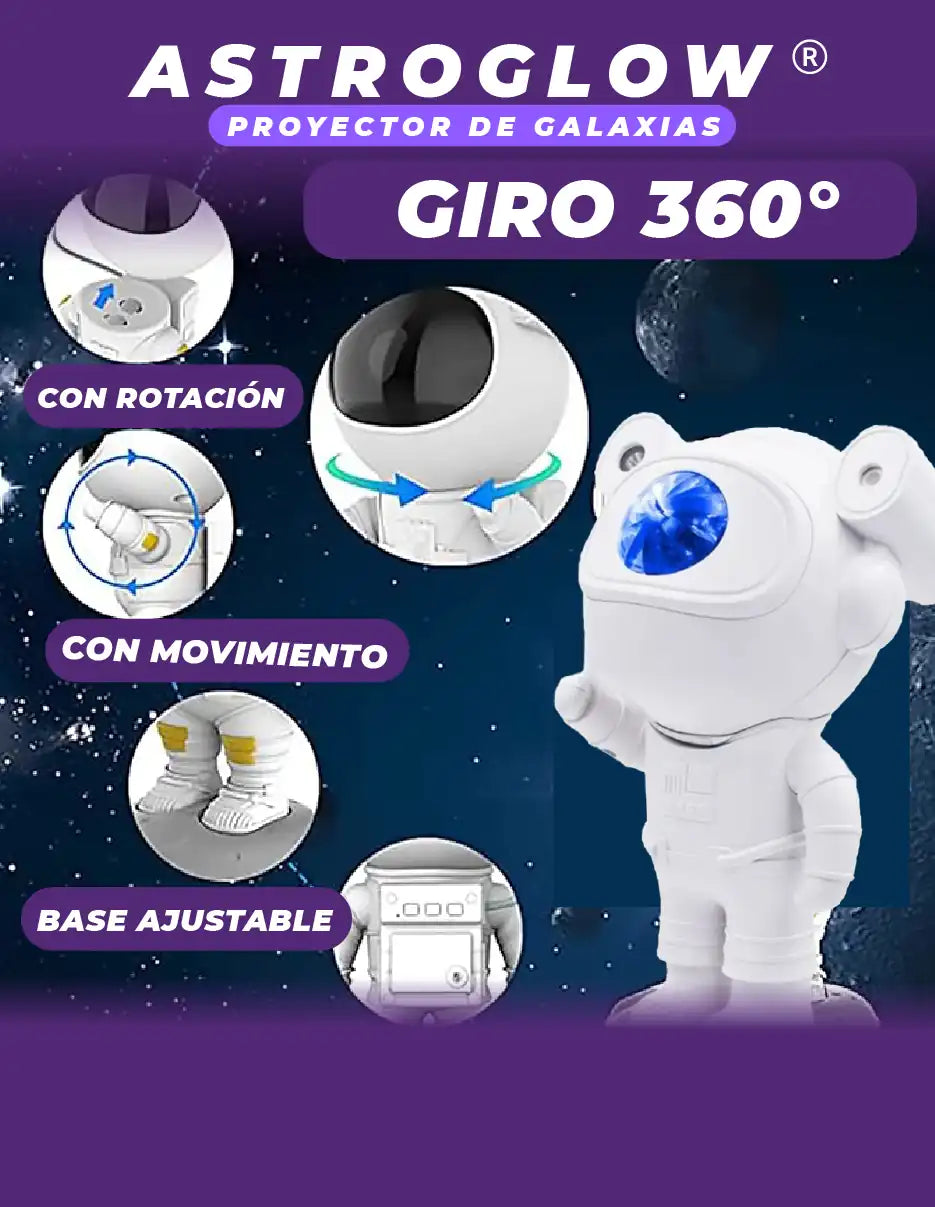 PROYECTOR ASTROGLOW [PV1-TIKTOK-HYPEIMPORTS]