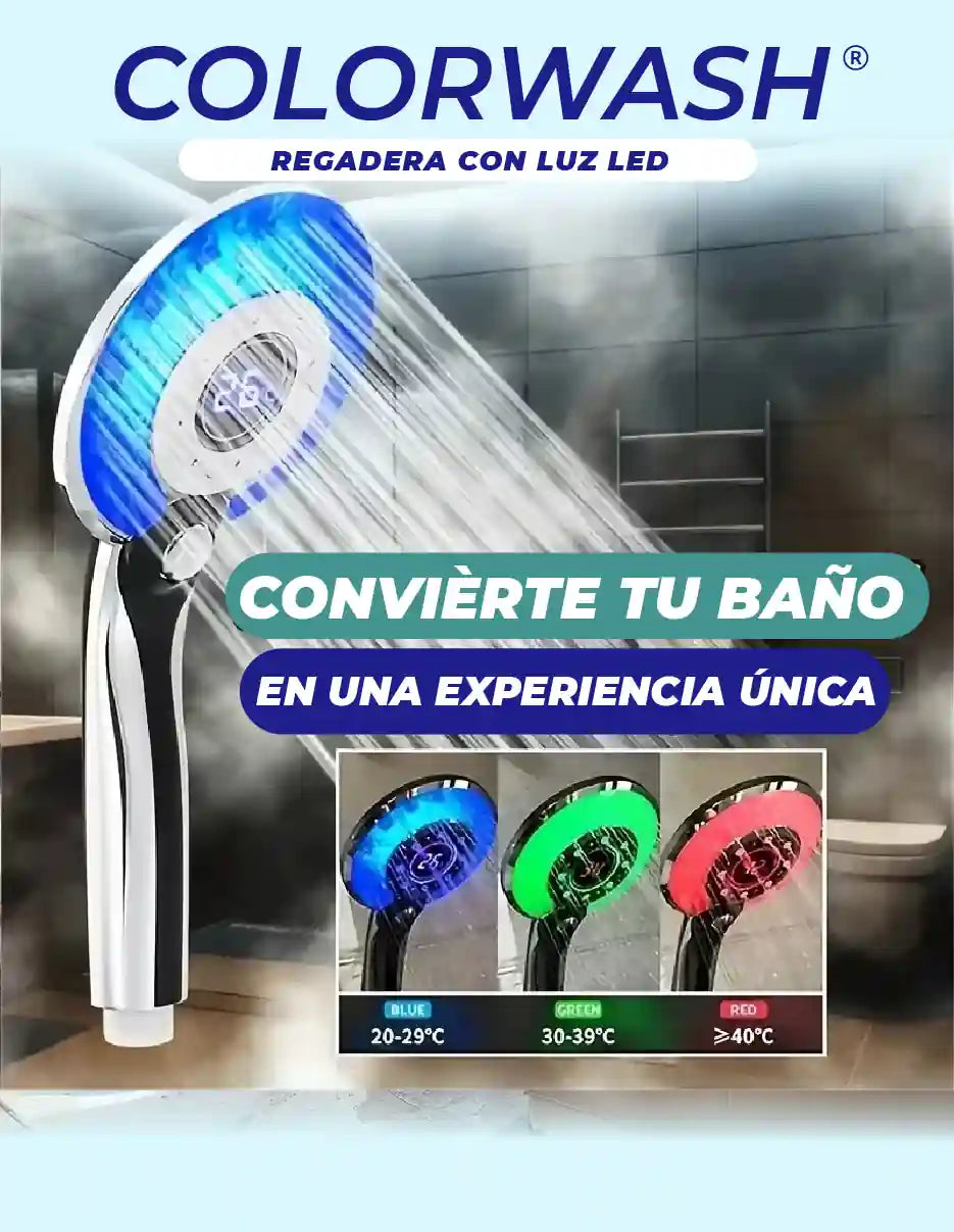 COLORWASH REGADERA LED [PV1-TIKTOK]