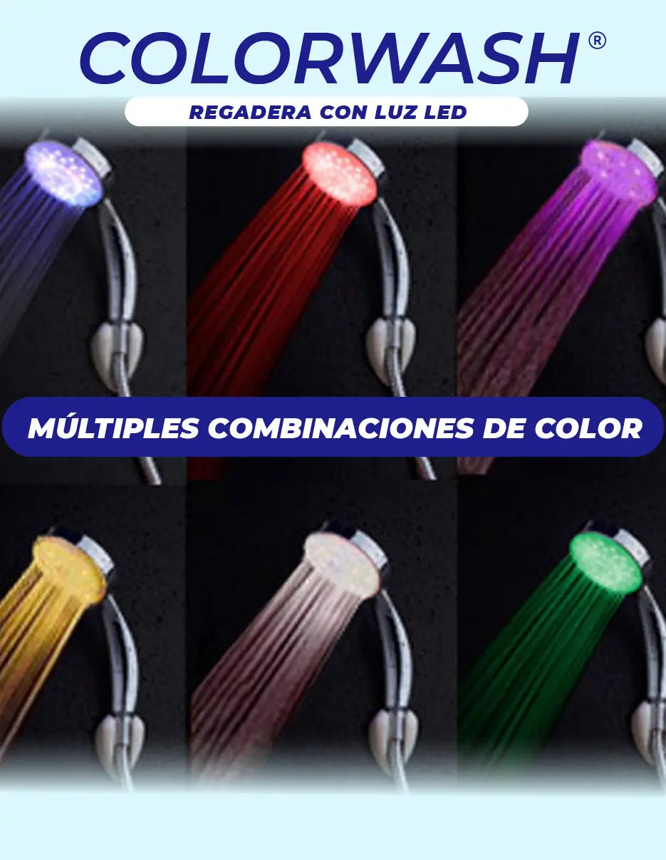 COLORWASH REGADERA LED [PV1-TIKTOK]