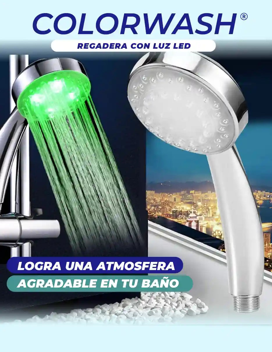 COLORWASH REGADERA LED [PV1-TIKTOK]
