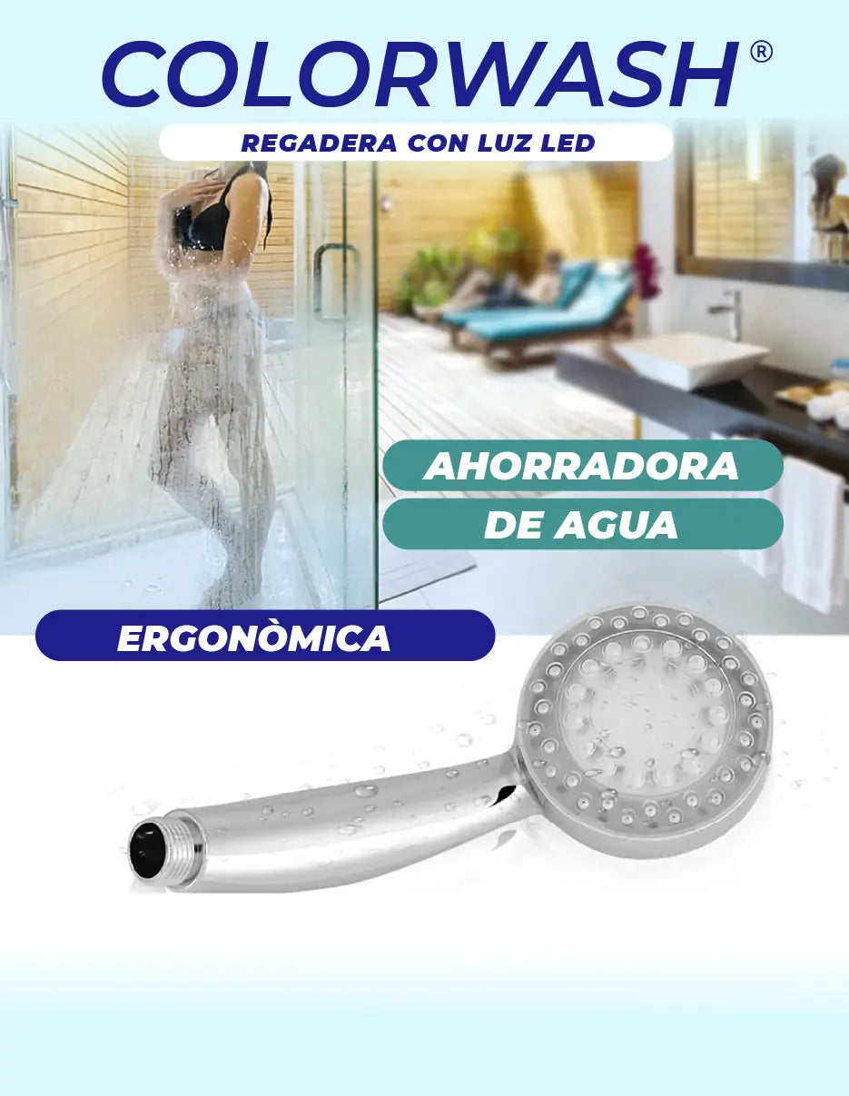 COLORWASH REGADERA LED [PV1-TIKTOK]