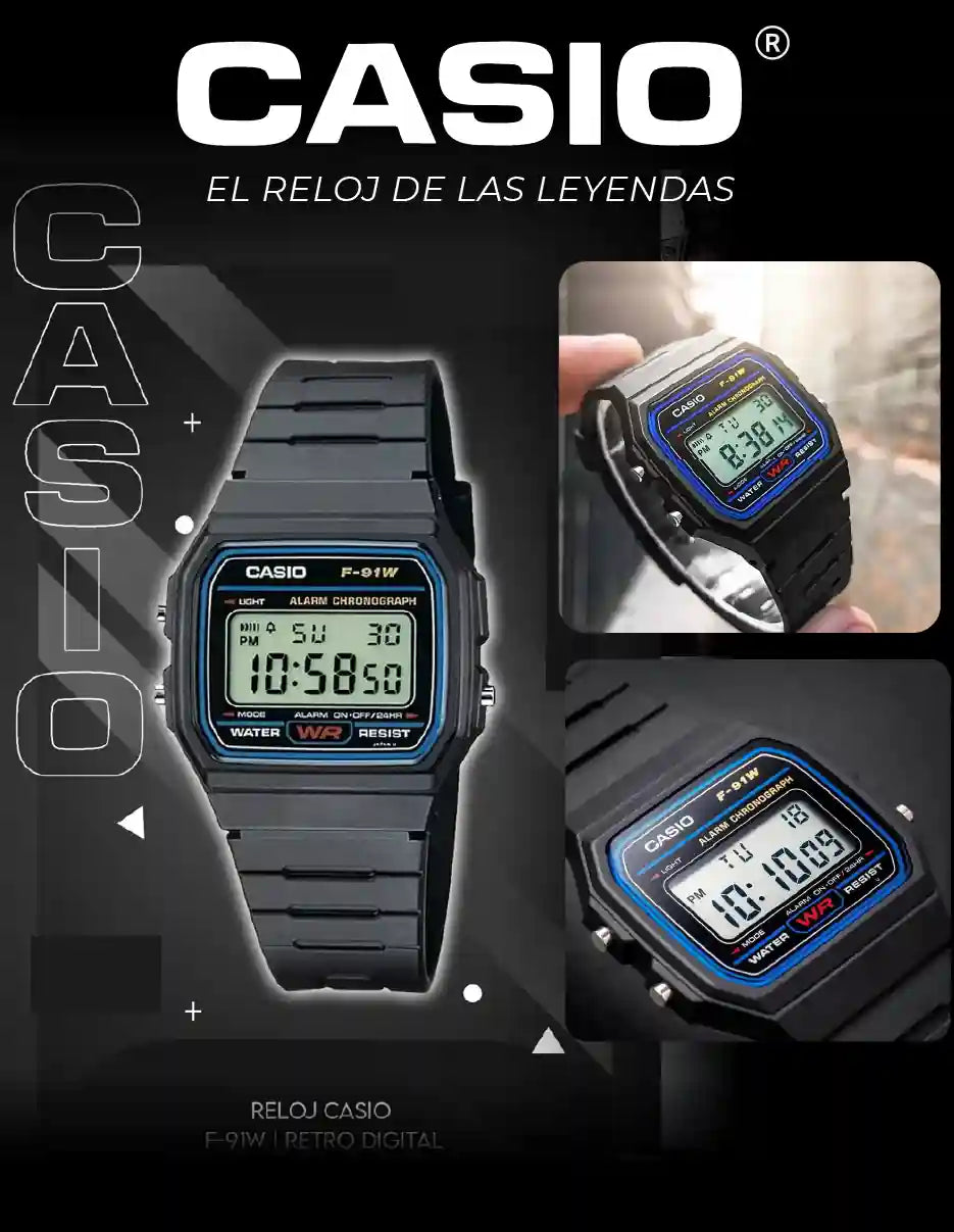 RELOJ CASIO [PV1-TIKTOK]