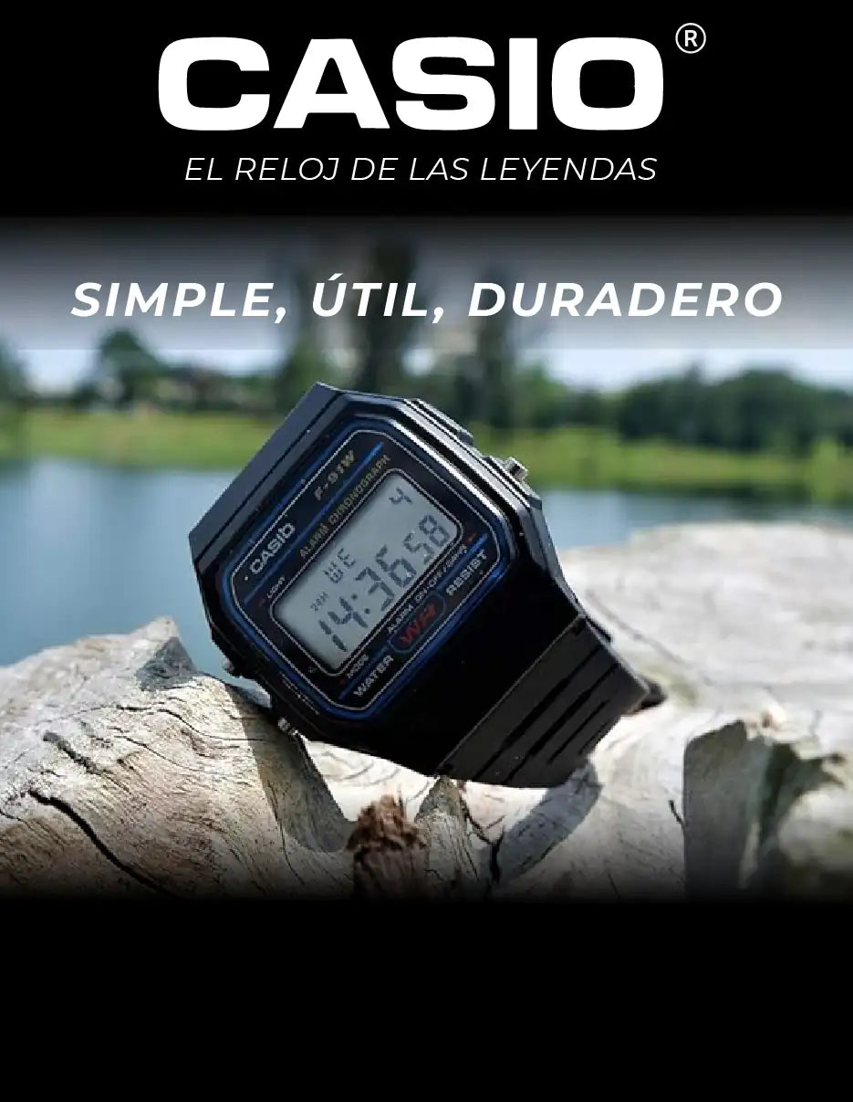 RELOJ CASIO [PV1-TIKTOK]