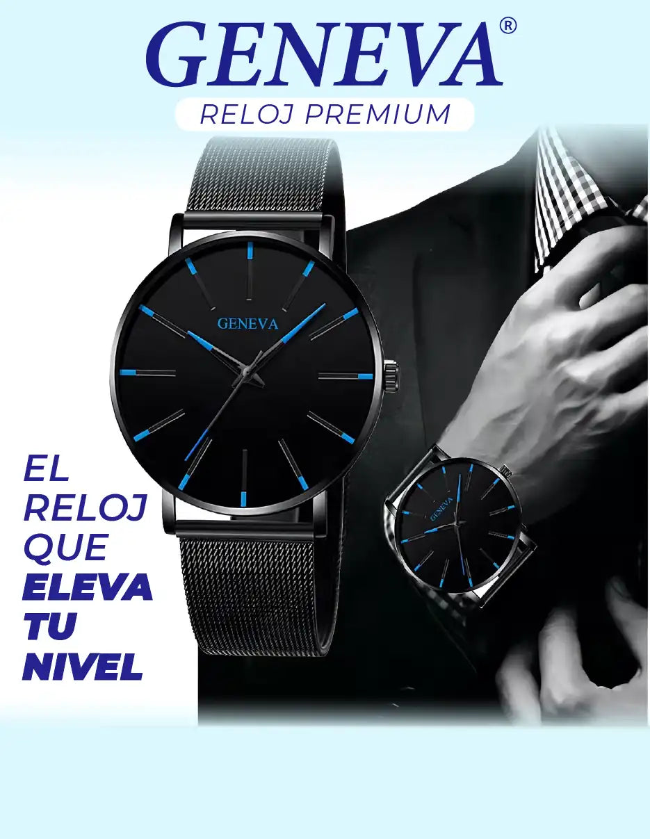 RELOJ GENEVA [PV1-TIKTOK]
