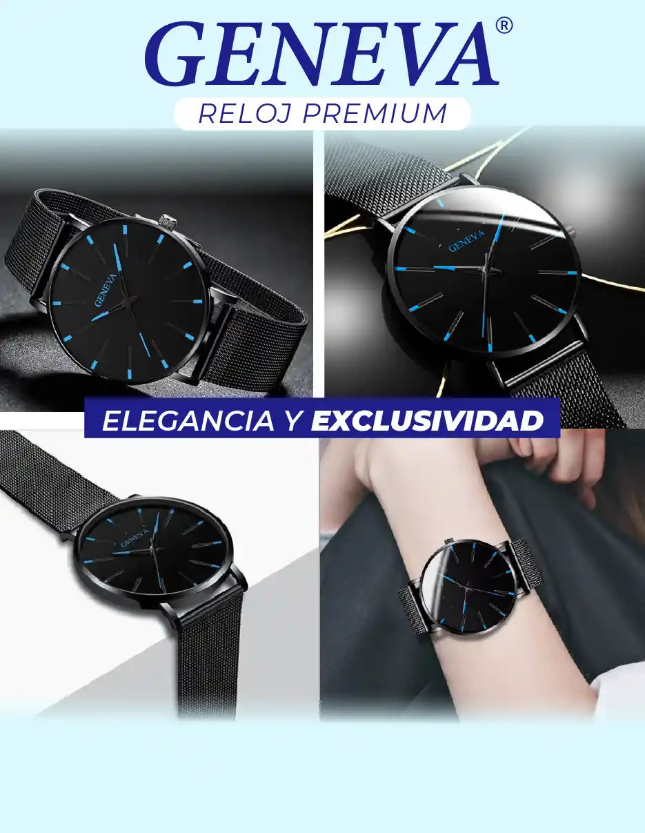RELOJ GENEVA [PV1-TIKTOK]