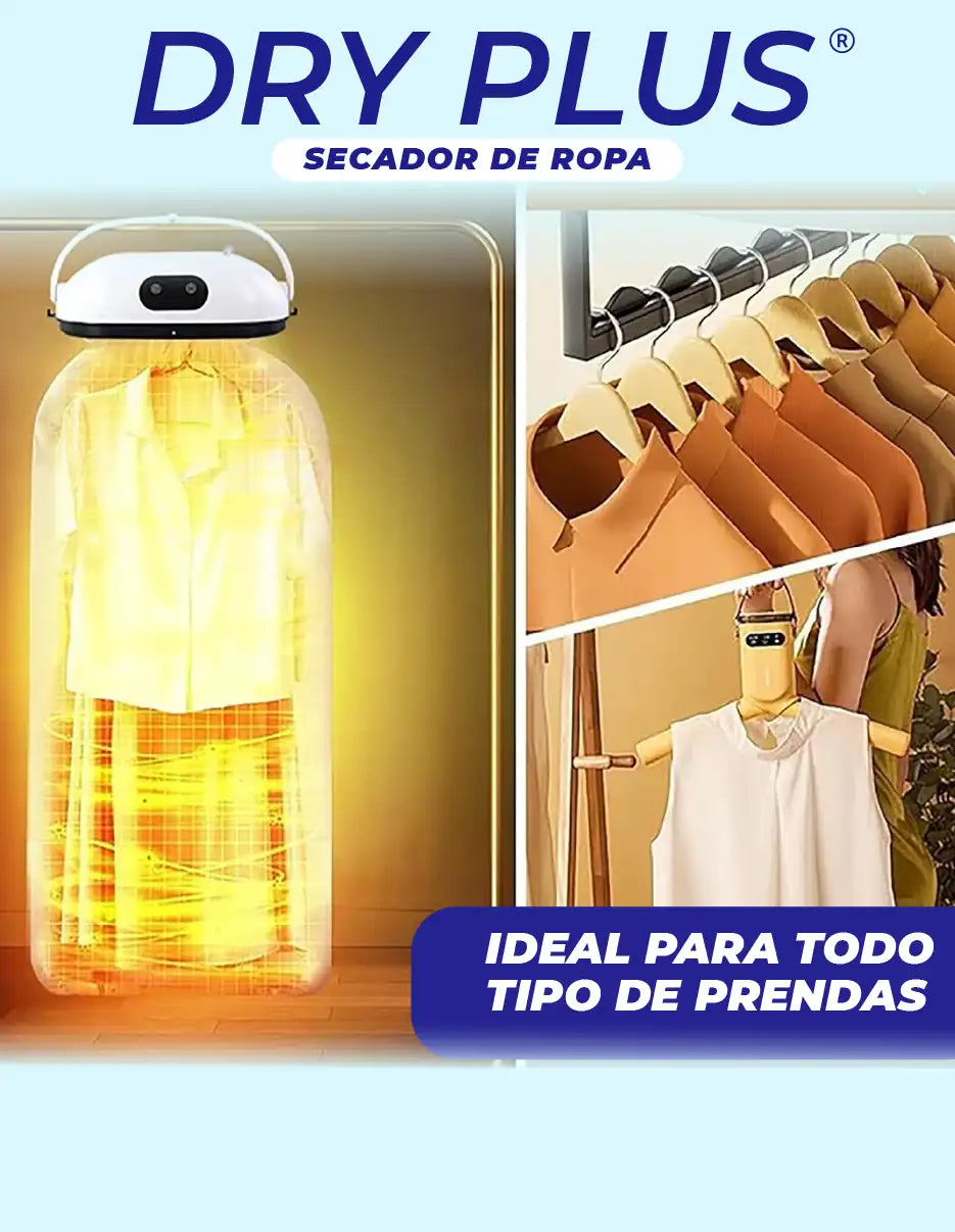 SECADOR DE ROPA DRY PLUS [PV1-TIKTOK]