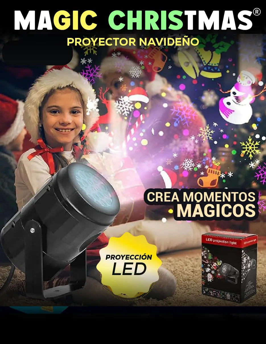 PROYECTOR NAVIDEÑO [PV1-GOOGLE-HYPEIMPORTS]