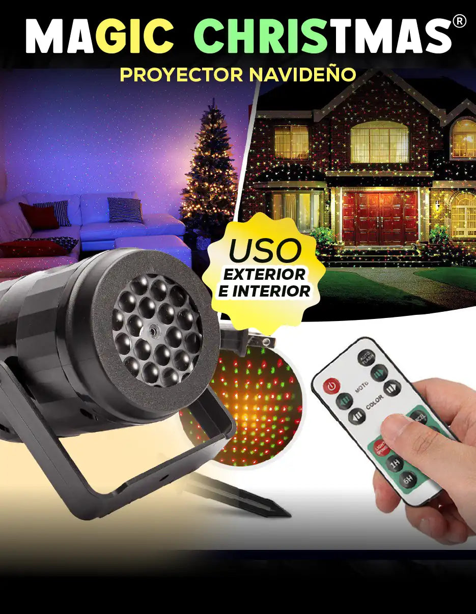 PROYECTOR NAVIDEÑO [PV1-GOOGLE-HYPEIMPORTS]