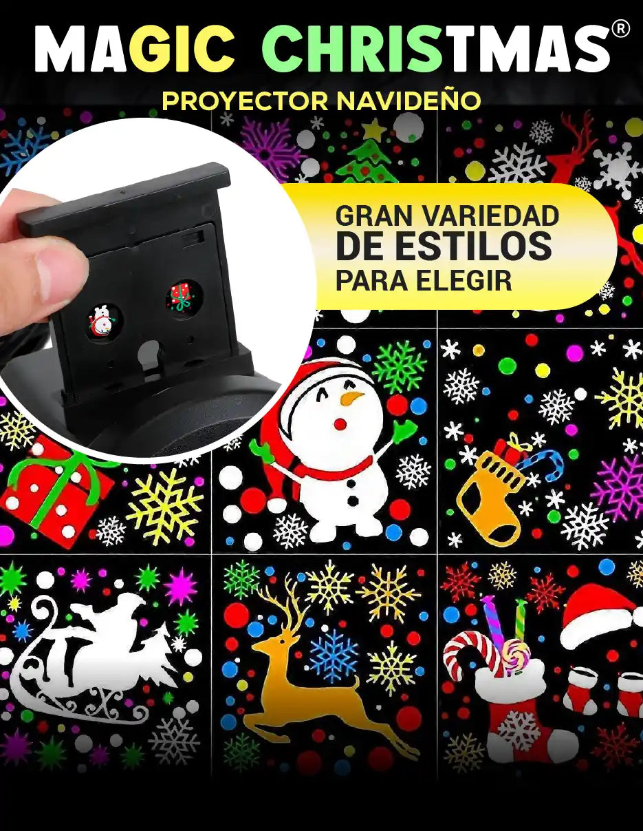 PROYECTOR NAVIDEÑO [PV1-GOOGLE-HYPEIMPORTS]