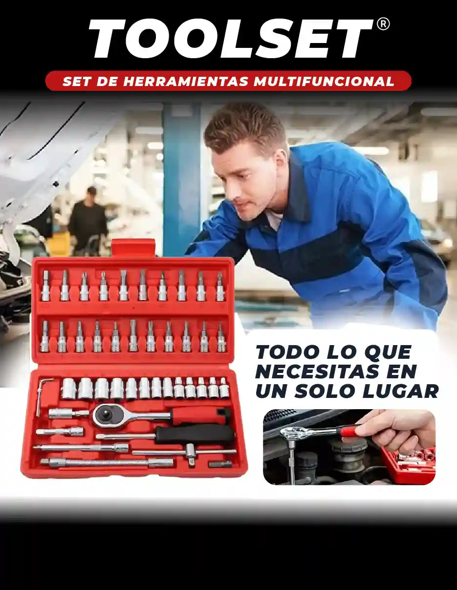 SET HERRAMIENTAS TOOLSET [PV1-TIKTOK]