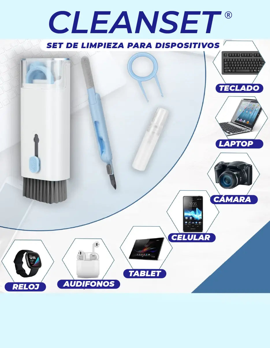 SET LIMPIEZA CLEANSET [PV1-TIKTOK]