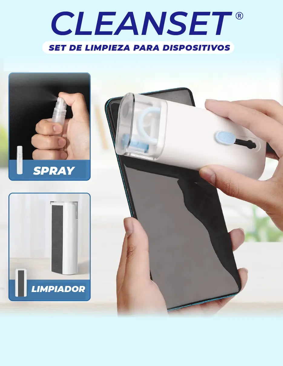 SET LIMPIEZA CLEANSET [PV1-TIKTOK]