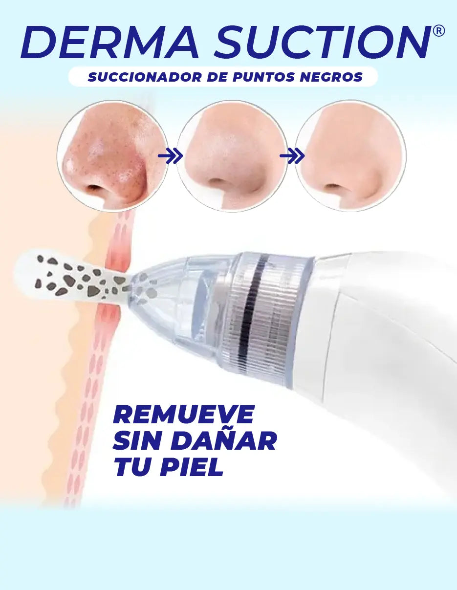 SUCCIONADOR PUNTOS NEGROS DERMASUCTION [PV1-TIKTOK]