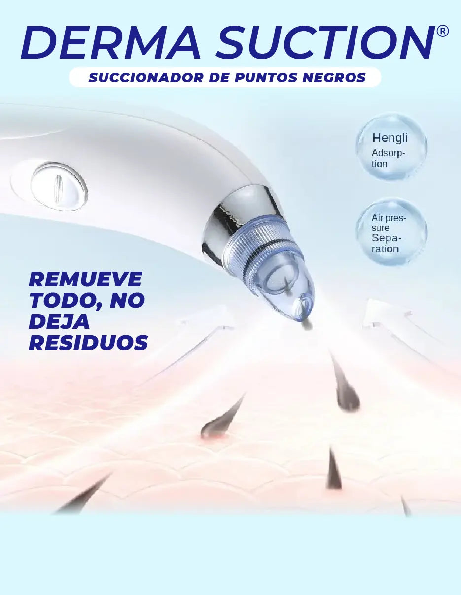 SUCCIONADOR PUNTOS NEGROS DERMASUCTION [PV1-TIKTOK]