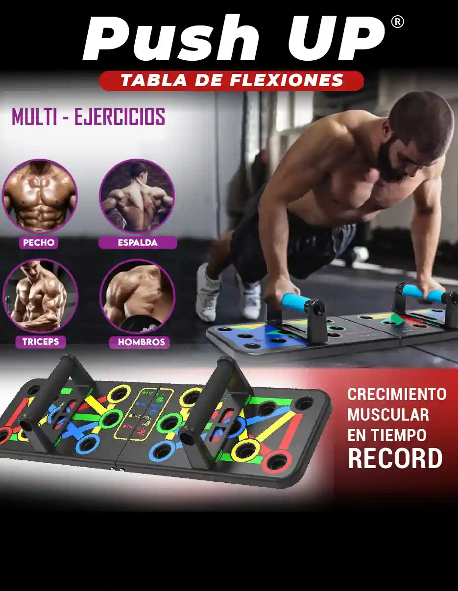 TABLA DE FLEXIONES PUSH UP [PV1-TIKTOK-HYPEIMPORTS]