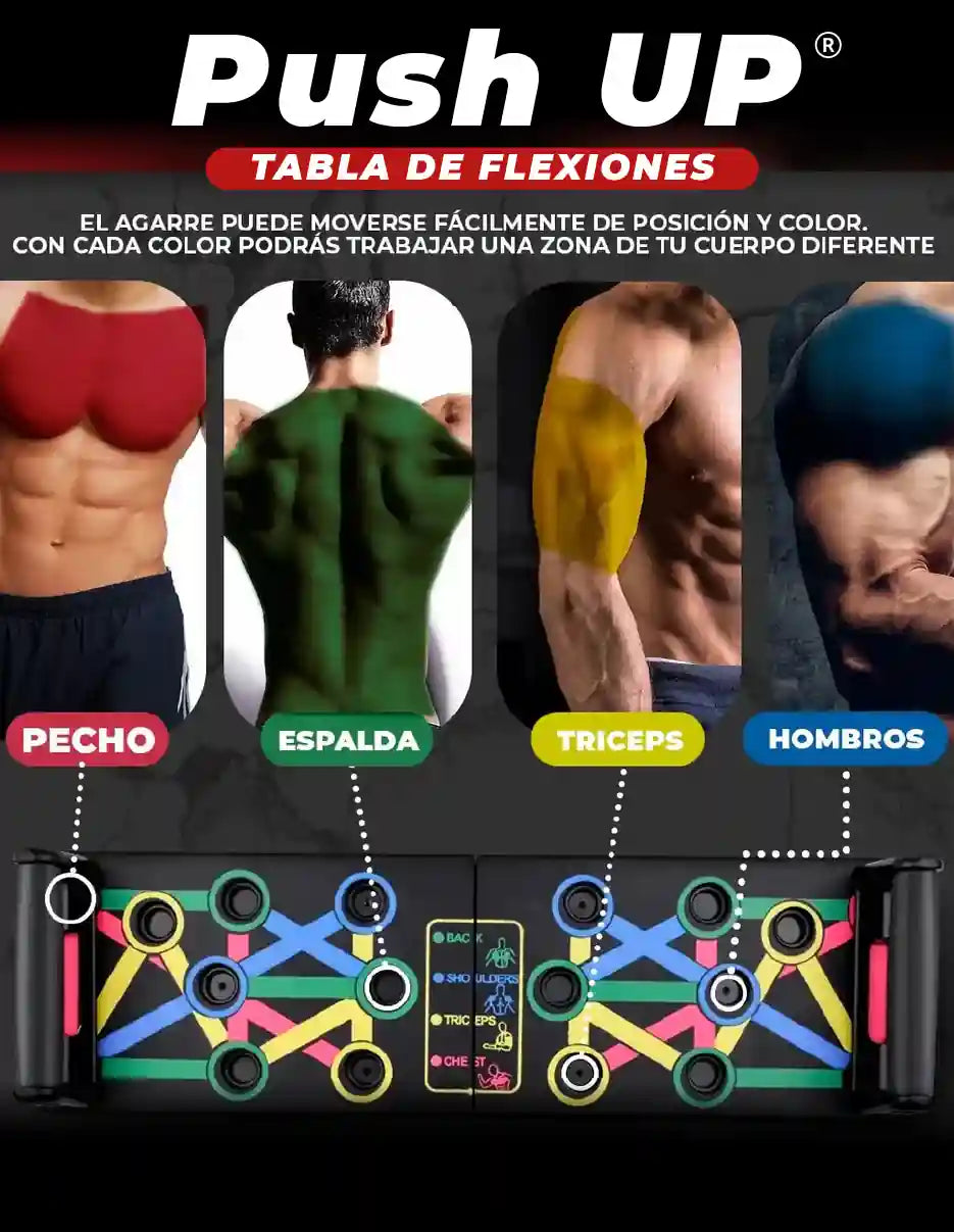 TABLA DE FLEXIONES PUSH UP [PV1-TIKTOK-HYPEIMPORTS]