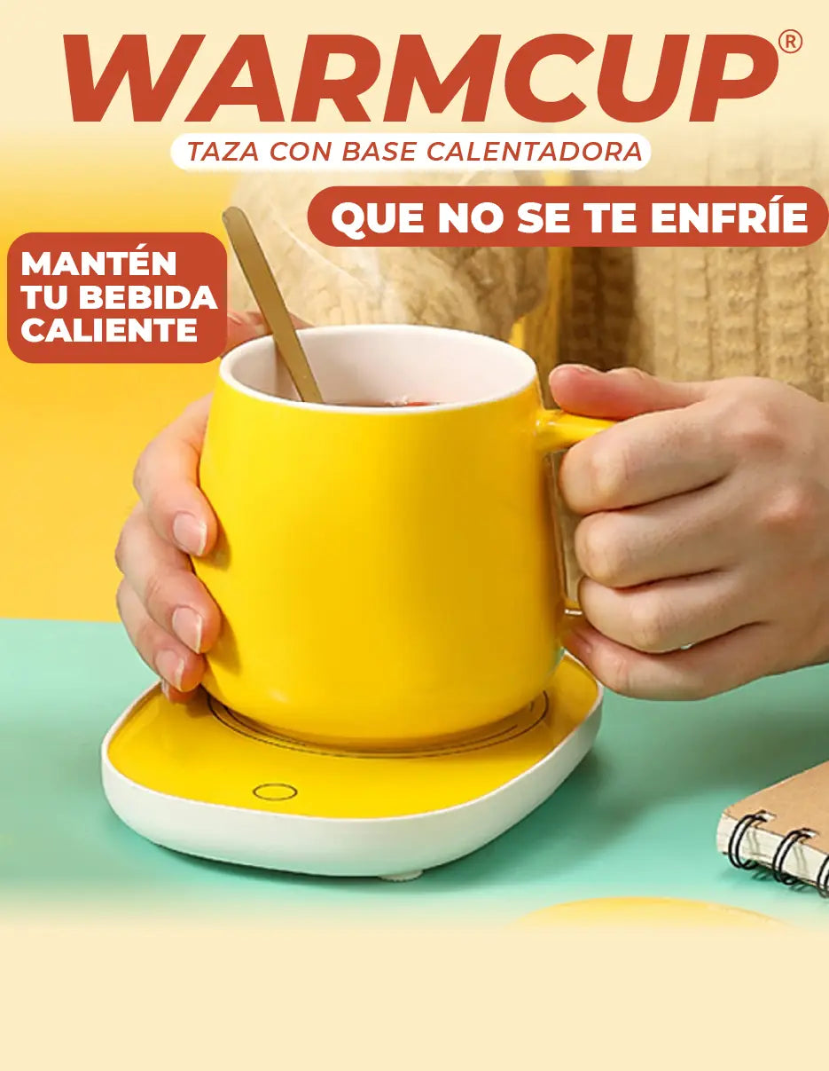 TAZA CON CALENTADOR WARMCUP [PV1-TIKTOK]