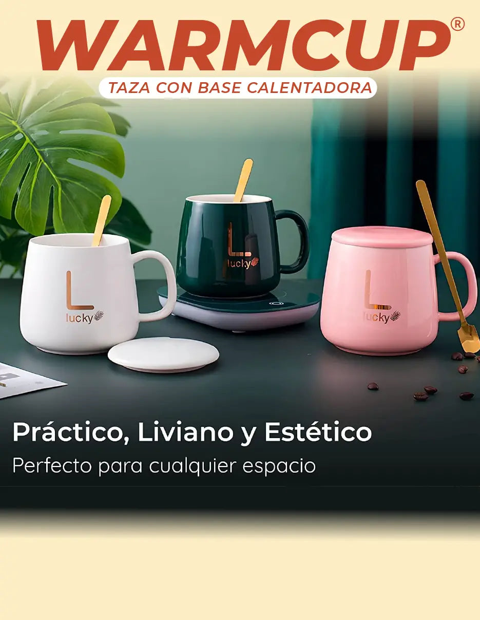 TAZA CON CALENTADOR WARMCUP [PV1-TIKTOK]