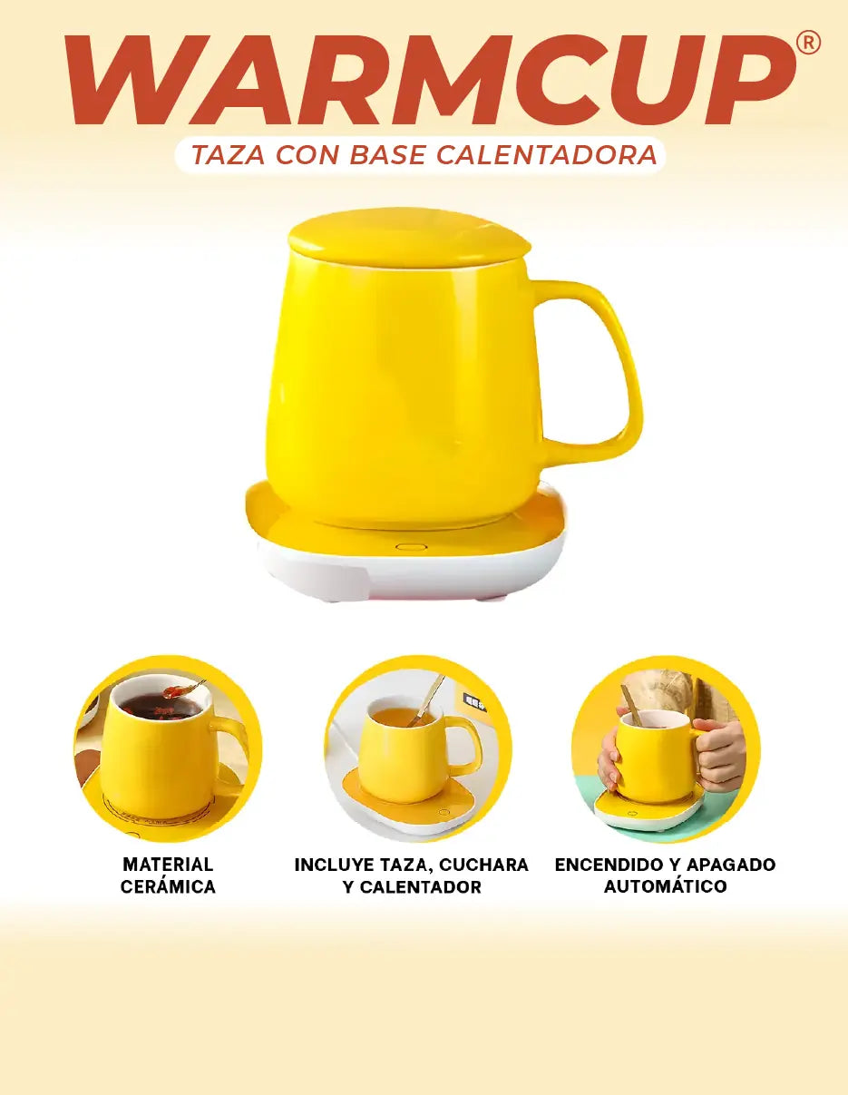 TAZA CON CALENTADOR WARMCUP [PV1-TIKTOK]