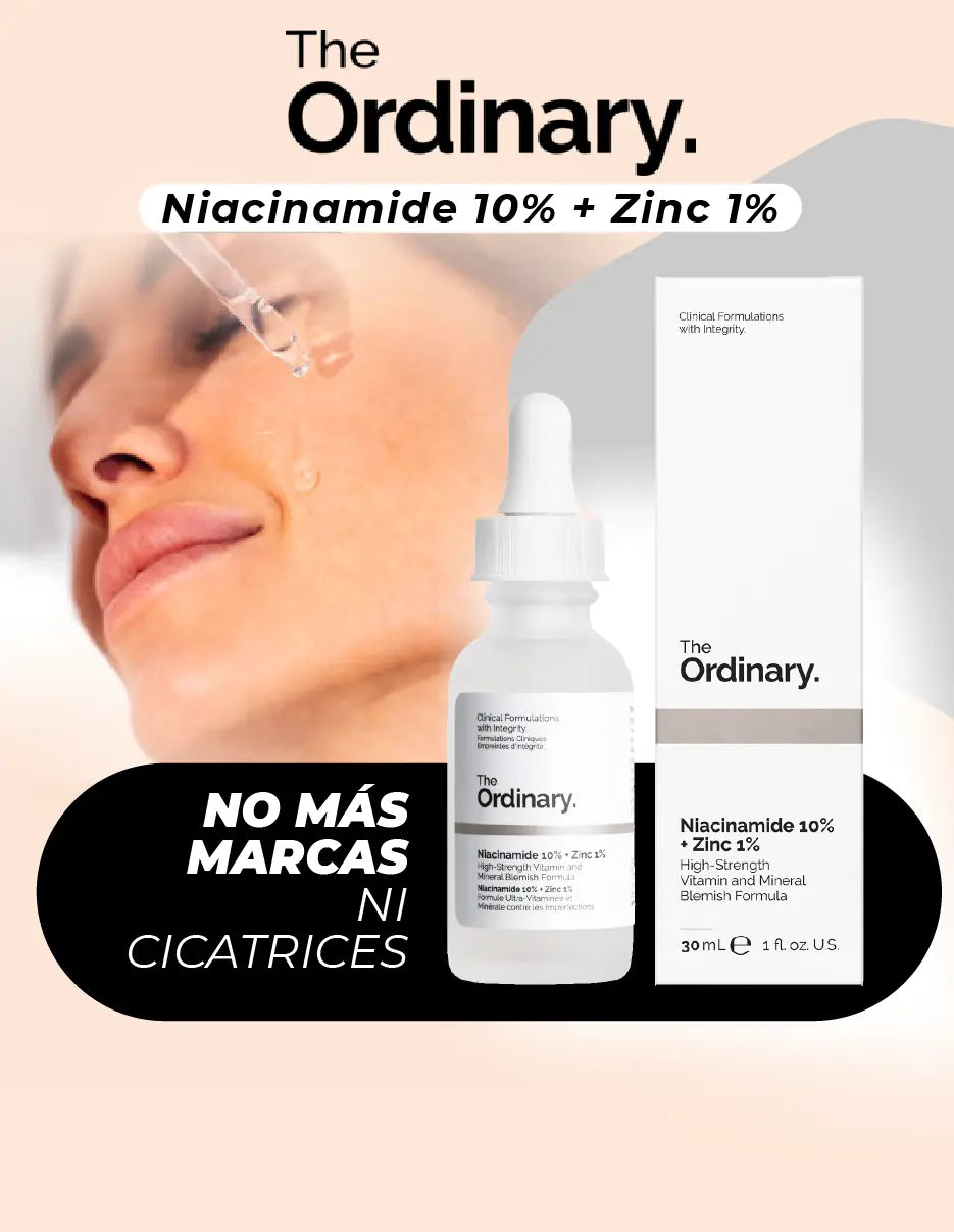 NIACINAMIDA + ZINC 1% SERUM THE ORDINARY [PV1-TIKTOK-HYPEIMPORTS]