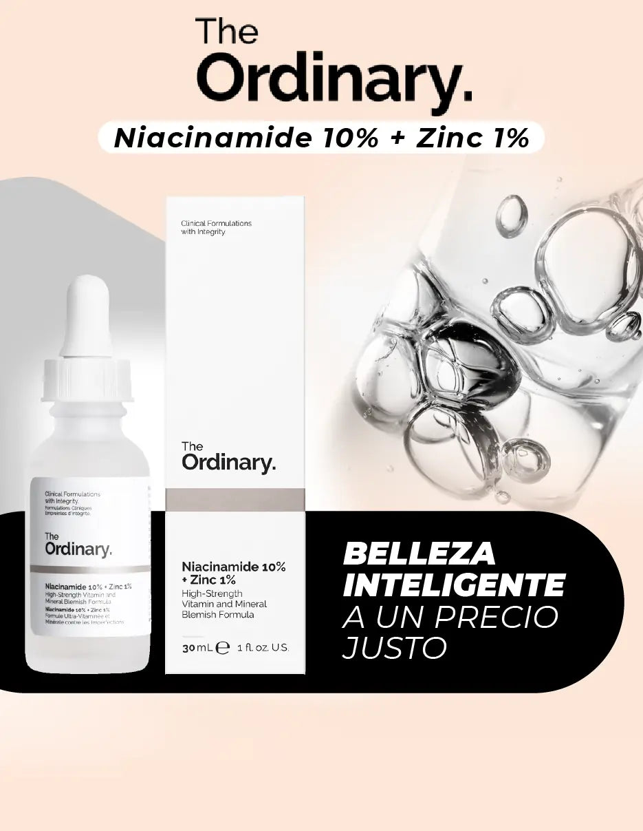 NIACINAMIDA + ZINC 1% SERUM THE ORDINARY [PV1-TIKTOK-HYPEIMPORTS]