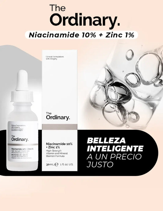 NIACINAMIDA + ZINC 1% SERUM THE ORDINARY [PV1-TIKTOK-HYPEIMPORTS]