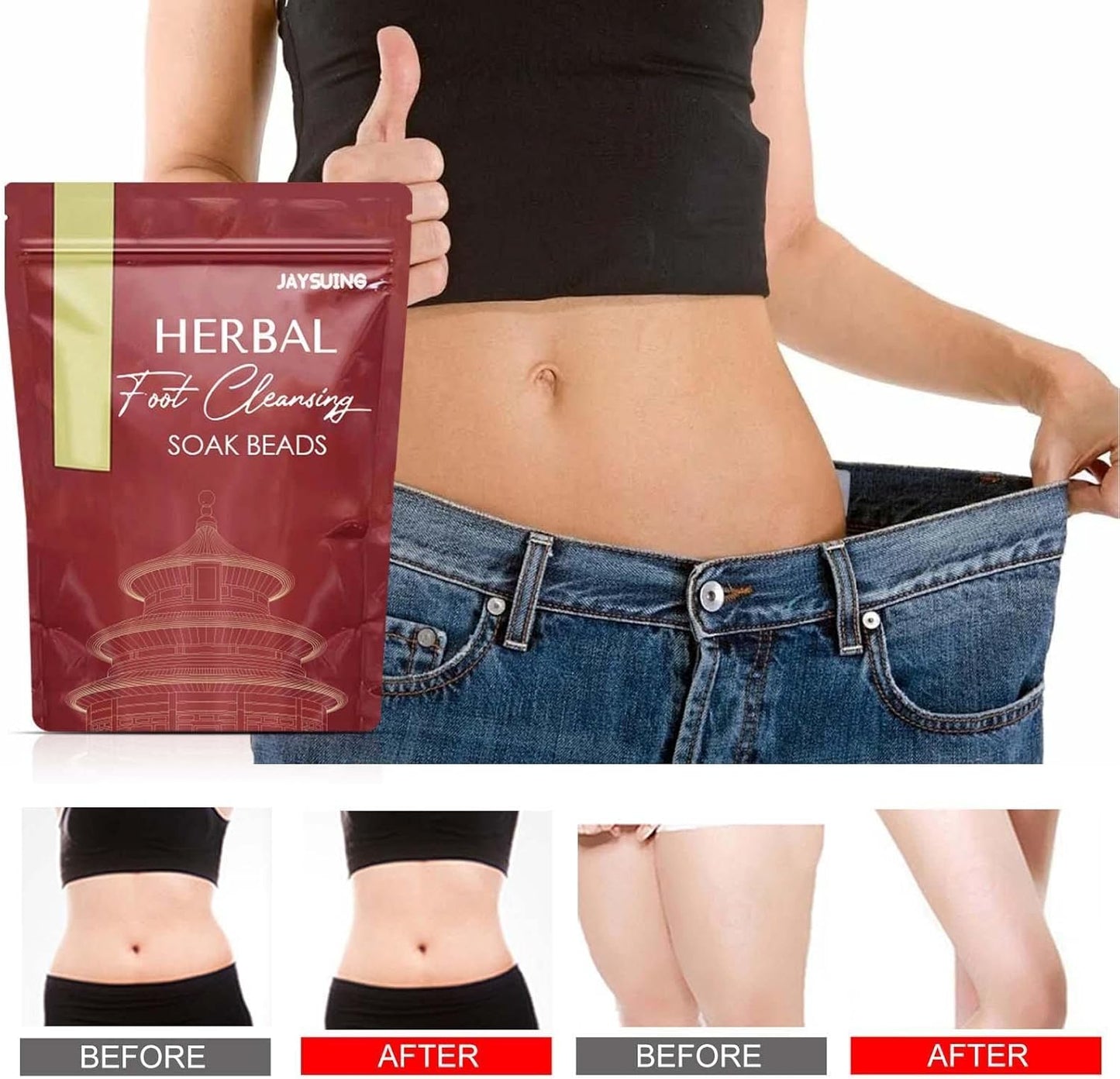 UPSELL TRATAMIENTO ADELGAZANTE DETOXFEET X 10 [HYPEIMPORTS]