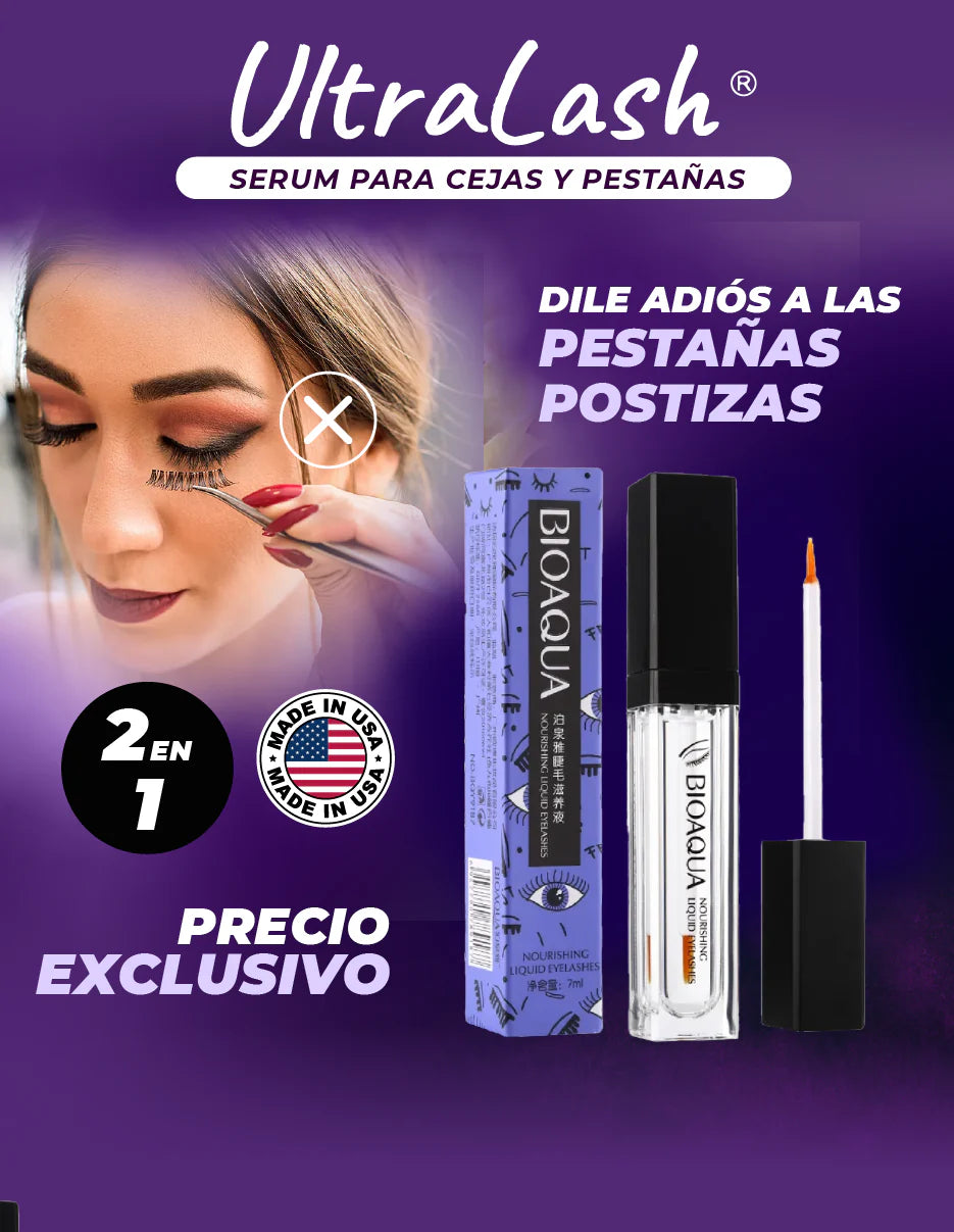 ULTRA LASH SERUM CEJAS Y PESTAÑAS [PV1-TIKTOK-HYPEIMPORTS]