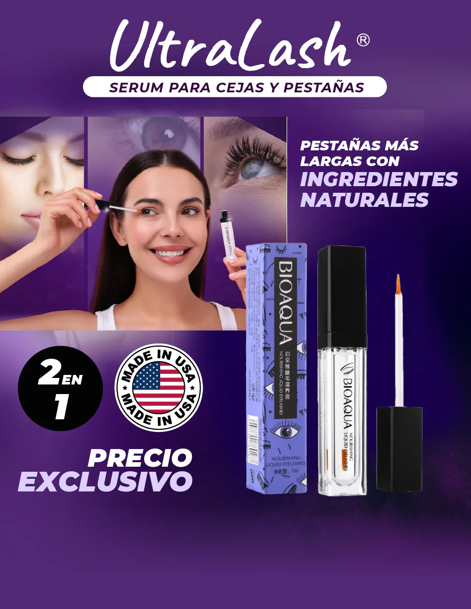ULTRA LASH SERUM CEJAS Y PESTAÑAS [PV1-TIKTOK-HYPEIMPORTS]