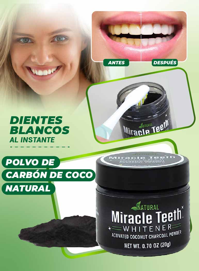 UPSELL MIRACLE TEETH