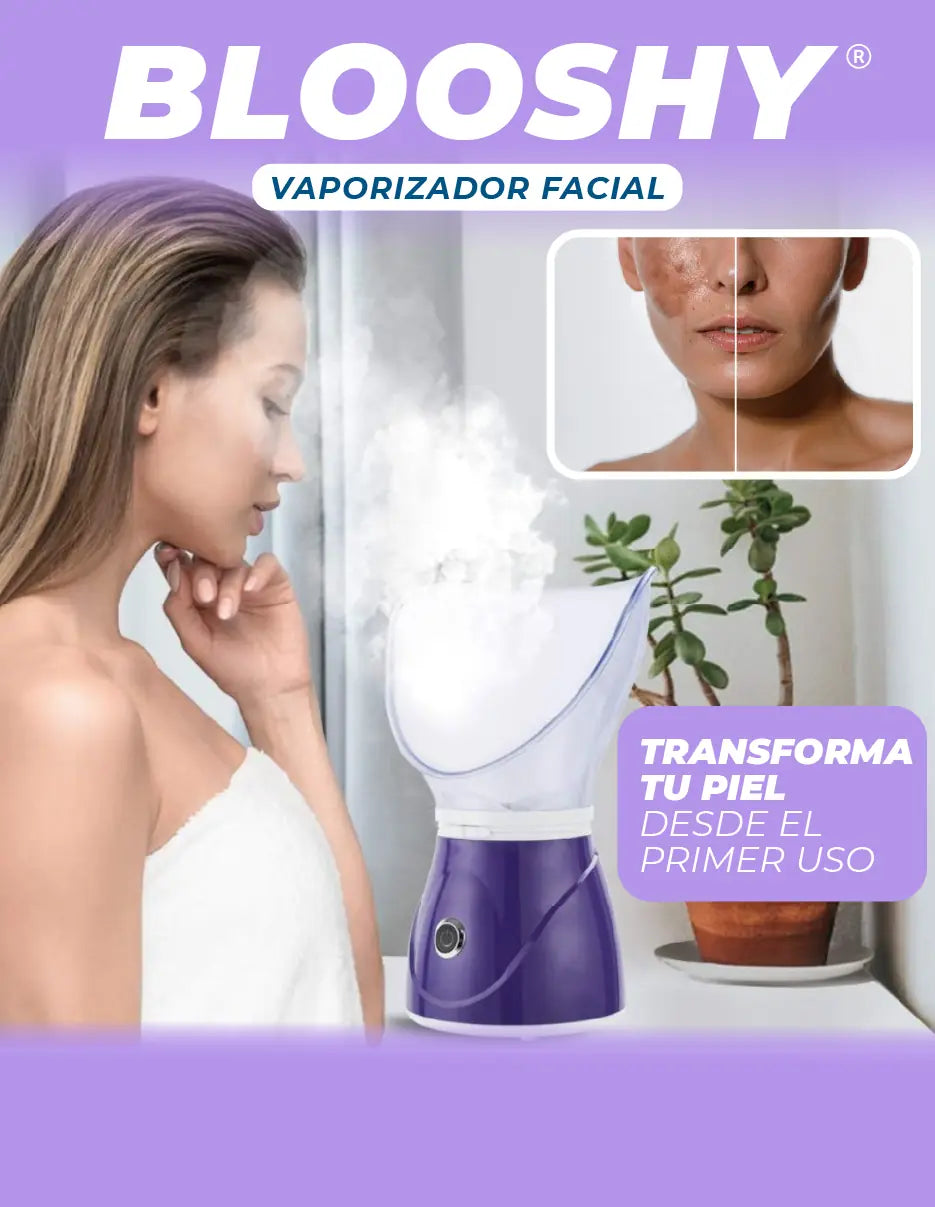 VAPORIZADOR FACIAL BLOOSHY [PV1-TIKTOK]