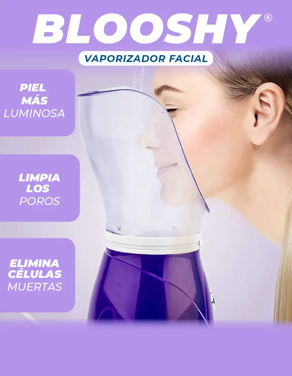 VAPORIZADOR FACIAL BLOOSHY [PV1-TIKTOK]