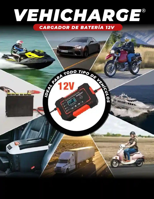 VEHICHARGE CARGADOR DE BATERIAS [PV1-TIKTOK-HYPEIMPORTS]