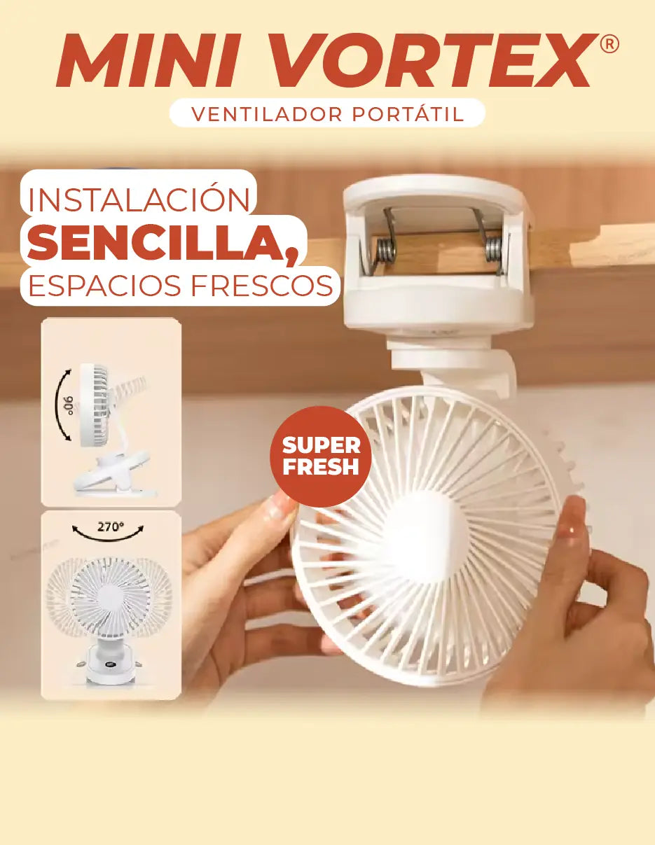 VENTILADOR MINI VORTEX [PV1-TIKTOK]