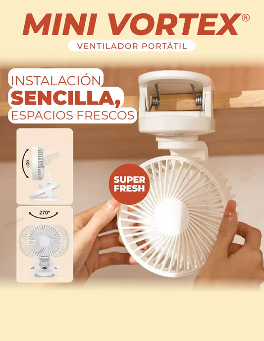 VENTILADOR MINI VORTEX [PV1-TIKTOK]