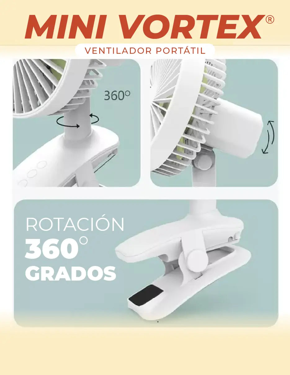 VENTILADOR MINI VORTEX [PV1-TIKTOK]