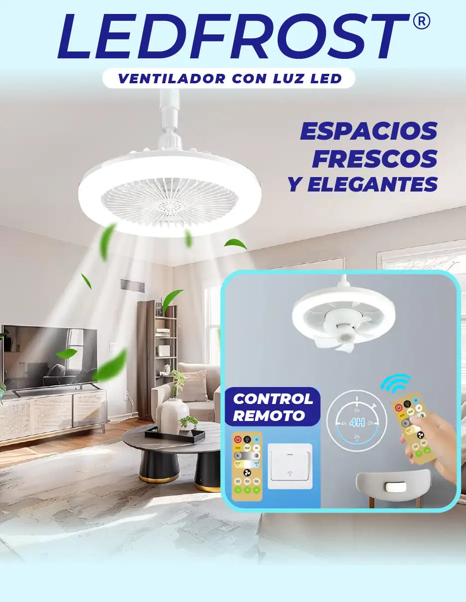 VENTILADOR LEDFROST  [PV1-TIKTOK]