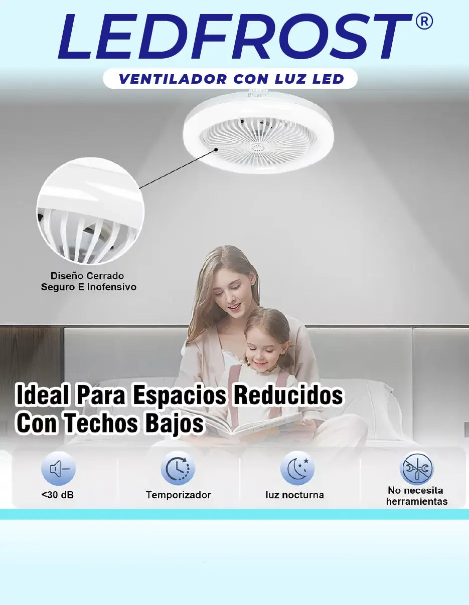 VENTILADOR LEDFROST  [PV1-TIKTOK]