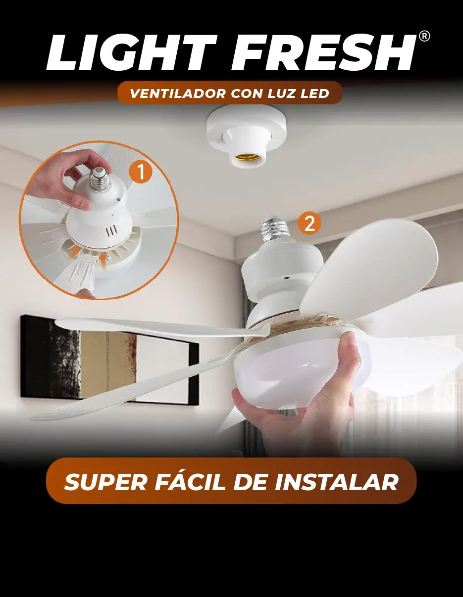 VENTILADOR LIGHTFRESH [PV1-TIKTOK]
